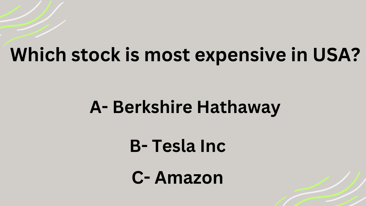 Stock Market Trivia Questions and Answers