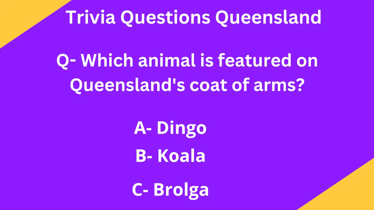 Trivia Questions Queensland